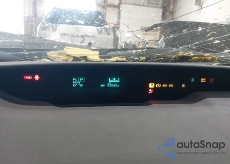 2008 Toyota Prius from USA, damaged, VIN JTDKB20U883440267